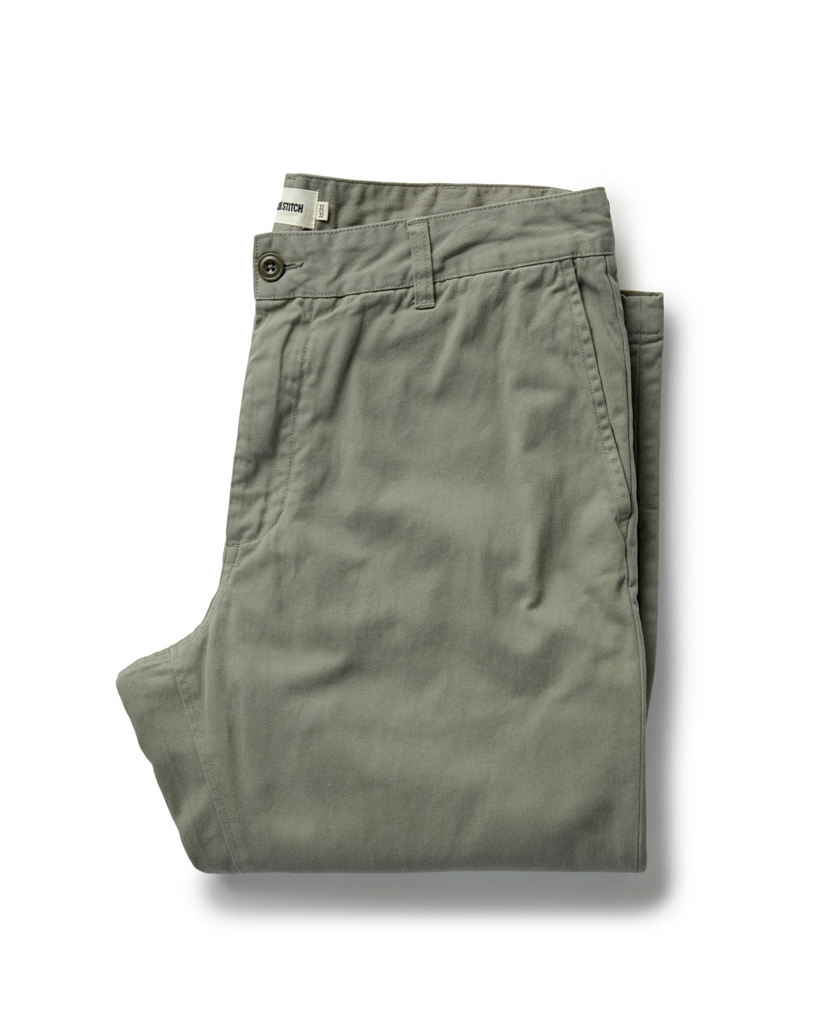 The Democratic Foundation Pant In Organic Smoked