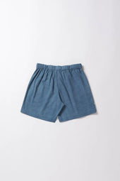 Ash Shorts With Drawstring