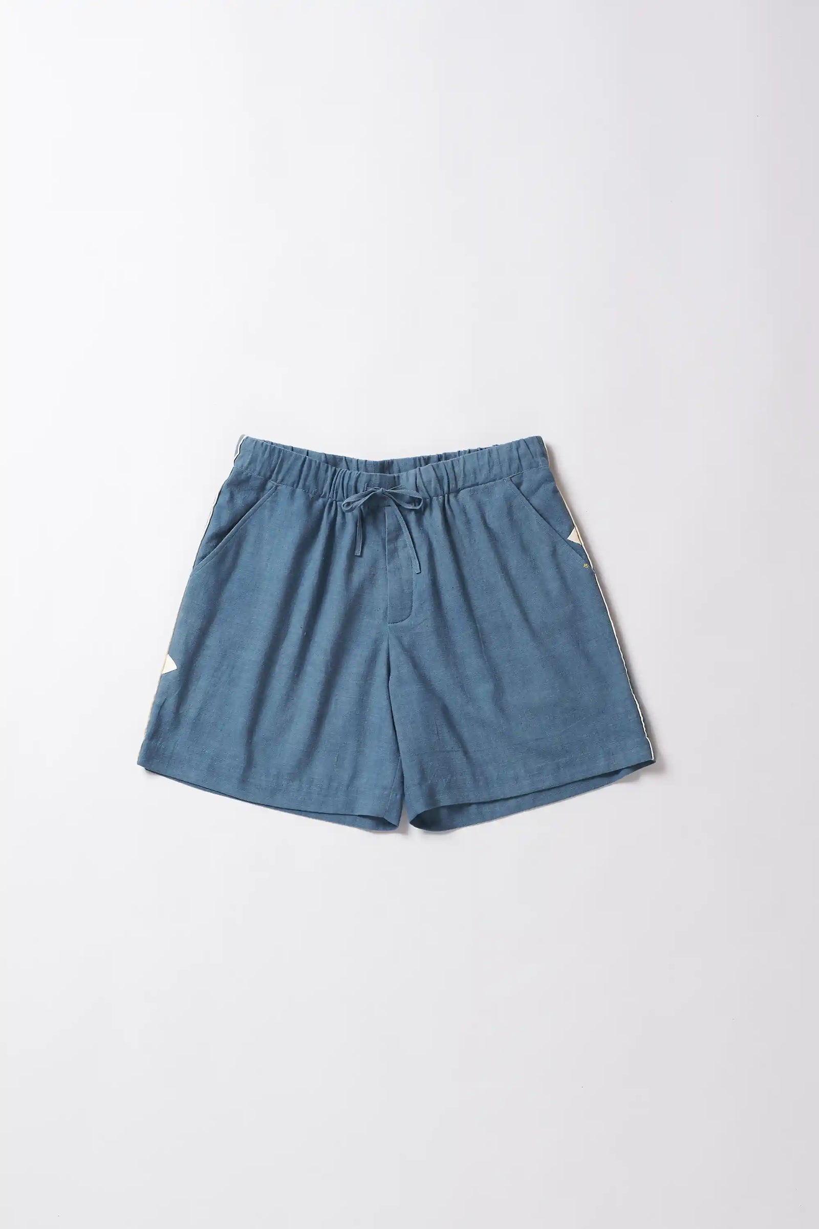 Ash Shorts With Drawstring