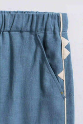 Ash Shorts With Drawstring