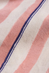 Pink Wood Shorts With Drawstring