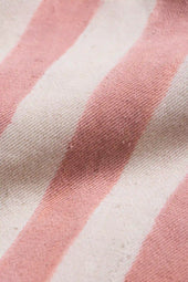 Pink Wood Shorts With Drawstring