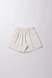Ecru Nvopt Shorts With Drawstring