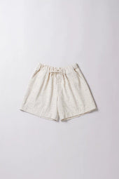 Ecru Nvopt Shorts With Drawstring