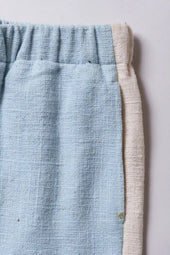 Sky Shorts With Drawstring
