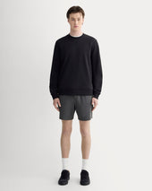 The Tech Pull-On Short | Graphite