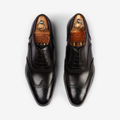 Wingtip Oxford Zip Last