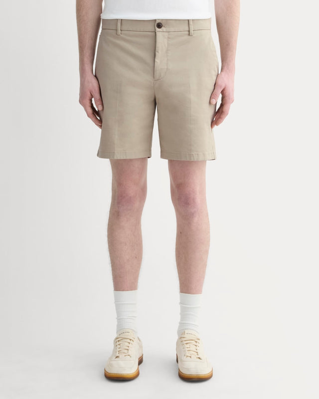 The 7" Transit Short | Trench Coat Khaki