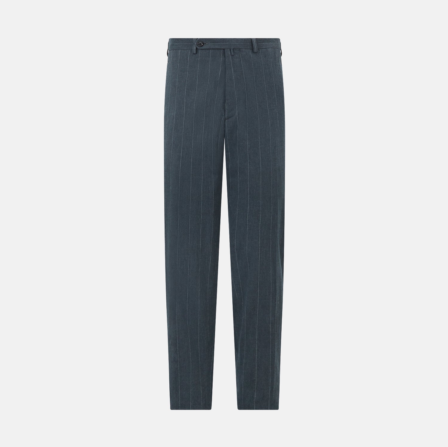Green Striped Edmund Trousers
