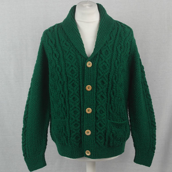 6g Shawl Collar Cardigan 100 Jamieson Soft Spun