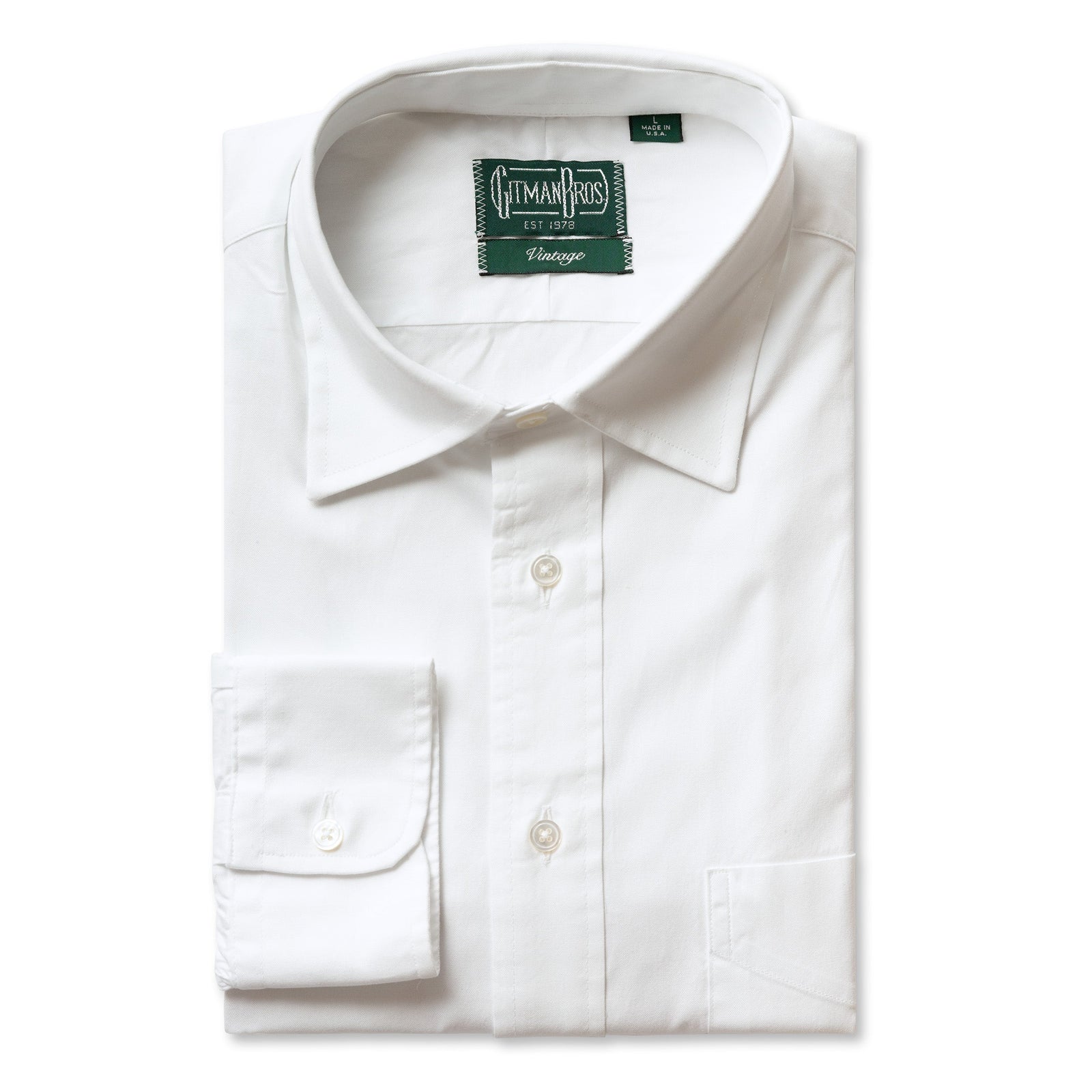 Pinpoint Oxford Dress Shirt