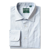 Light Blue Pinpoint Oxford Dress Shirt