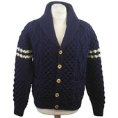 6ah Shawl Collar Cardigan 100 Pure New Wool