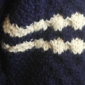 6ah Shawl Collar Cardigan 100 Pure New Wool