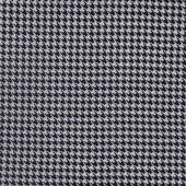 Wool And Silk Houndstooth Neckerchief In