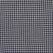 Wool And Silk Houndstooth Scarf In