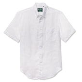White Linen Short Sleeve