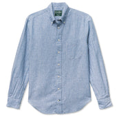 Blue Stripe Linen