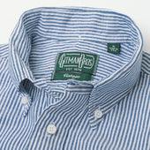 Stripe Linen Short Sleeve