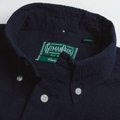 Overdye Seersucker