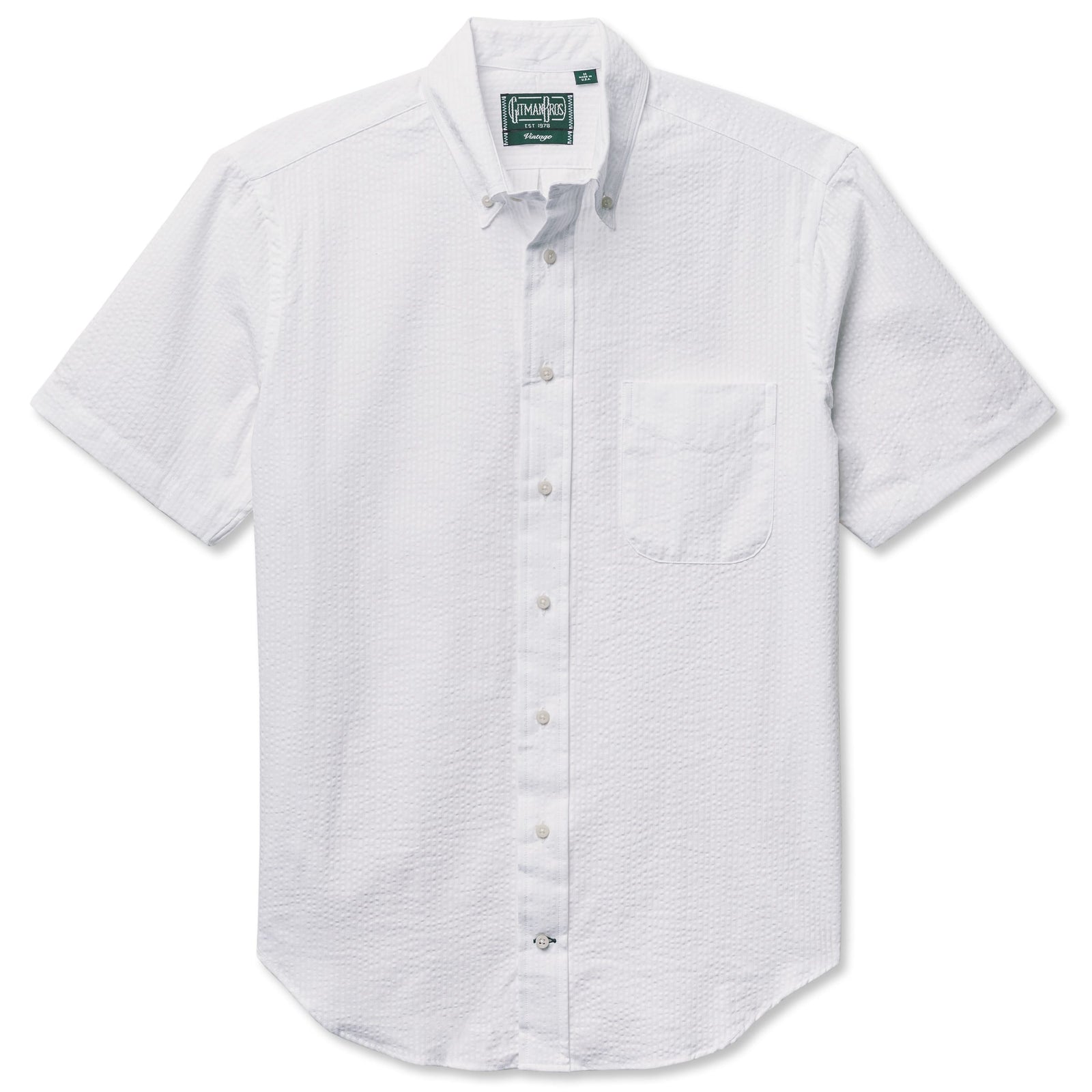 Seersucker Short Sleeve