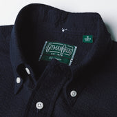 Overdye Seersucker Short Sleeve