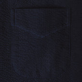 Overdye Seersucker Short Sleeve