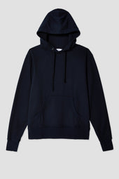 L S Supima Pullover Hooded Sweatshirt