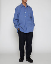 WHITE COLLAR WORK SHIRT