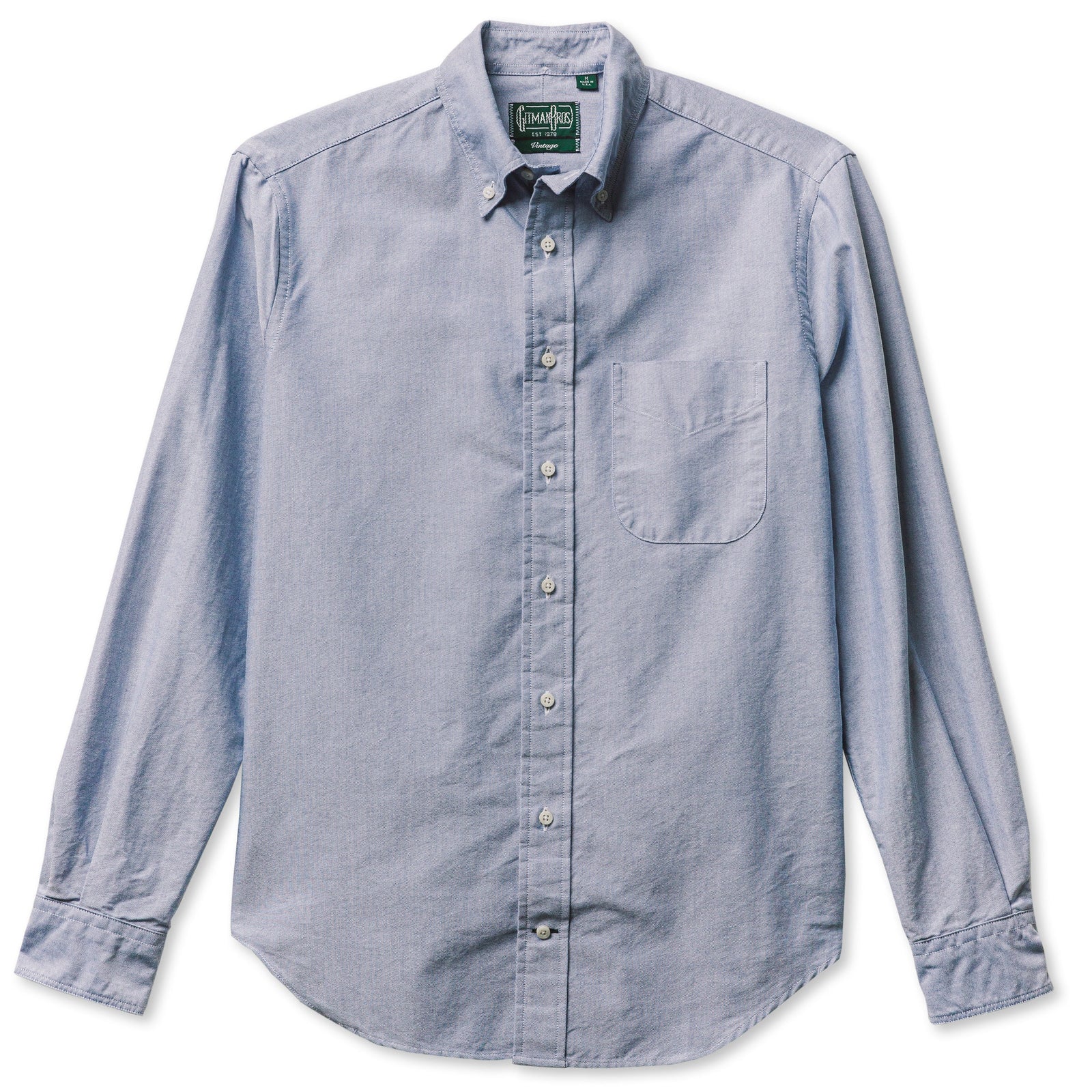 Dark Blue Spring Oxford