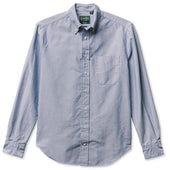 Dark Blue Spring Oxford