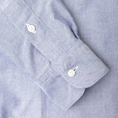 Dark Blue Spring Oxford