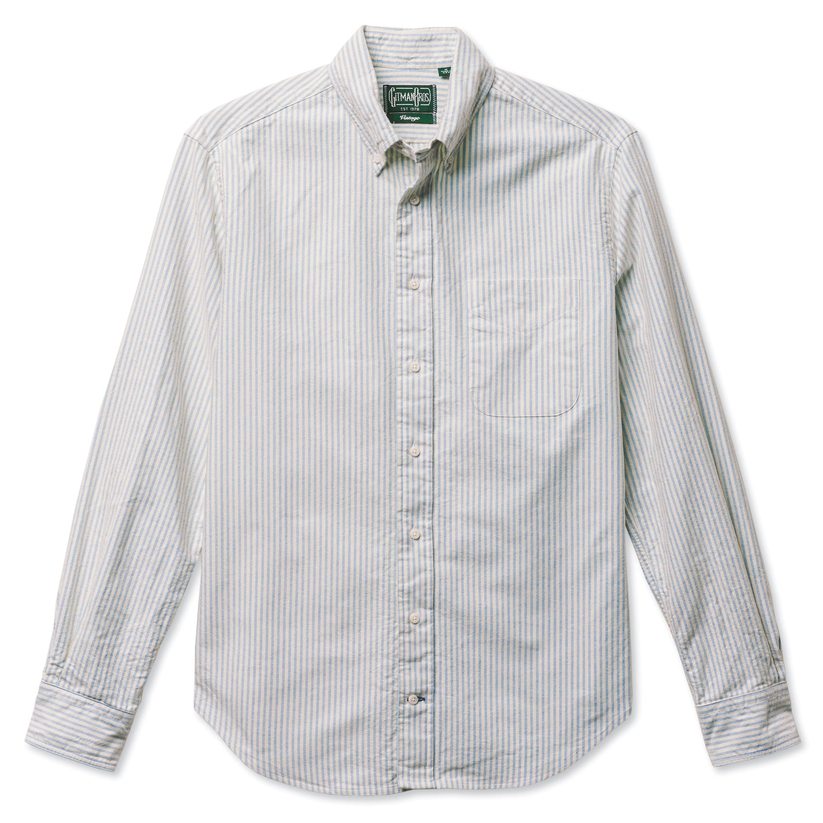 Stripe Brushed Fall Oxford