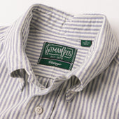 Stripe Brushed Fall Oxford