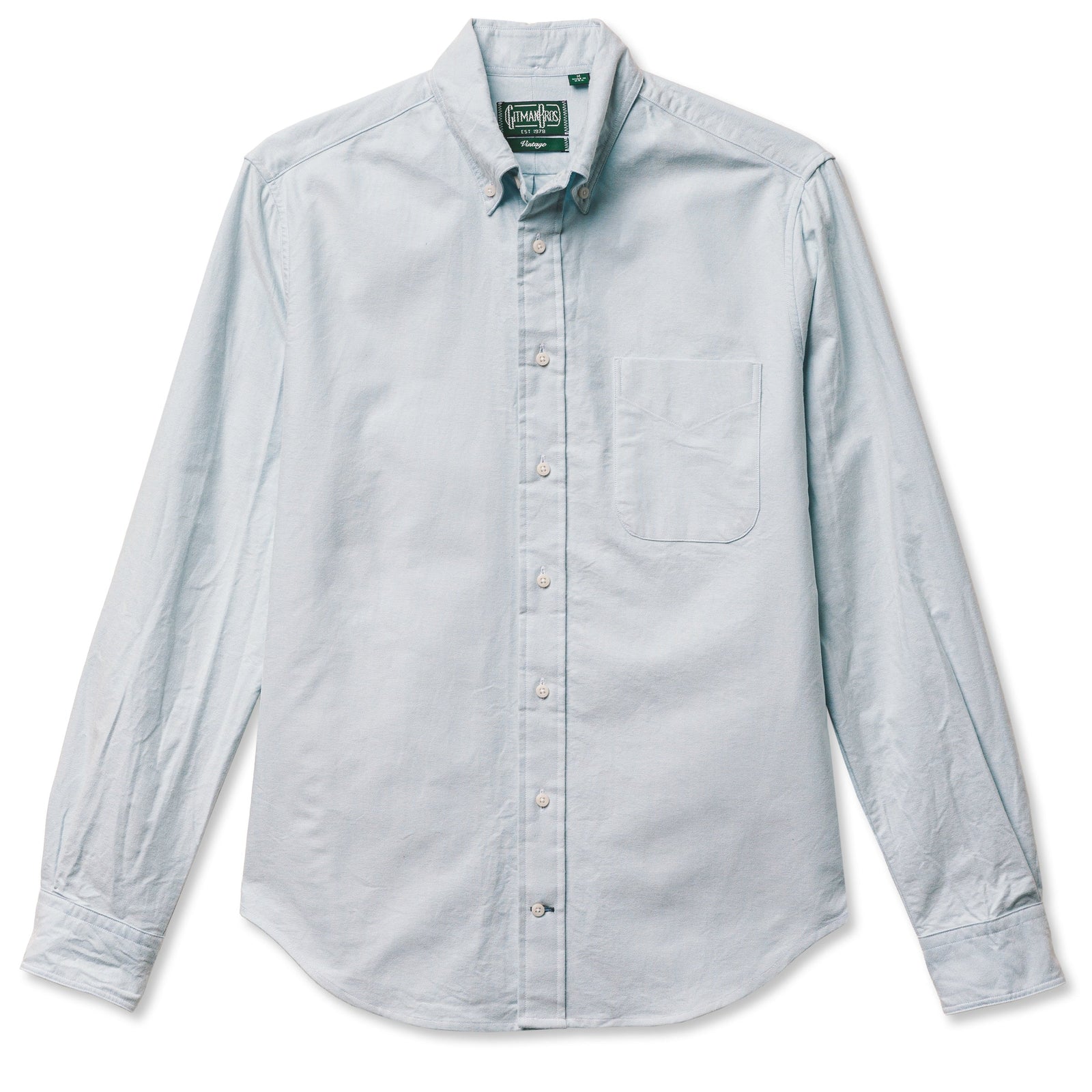 Brushed Fall Oxford
