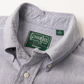 Brushed Fall Oxford