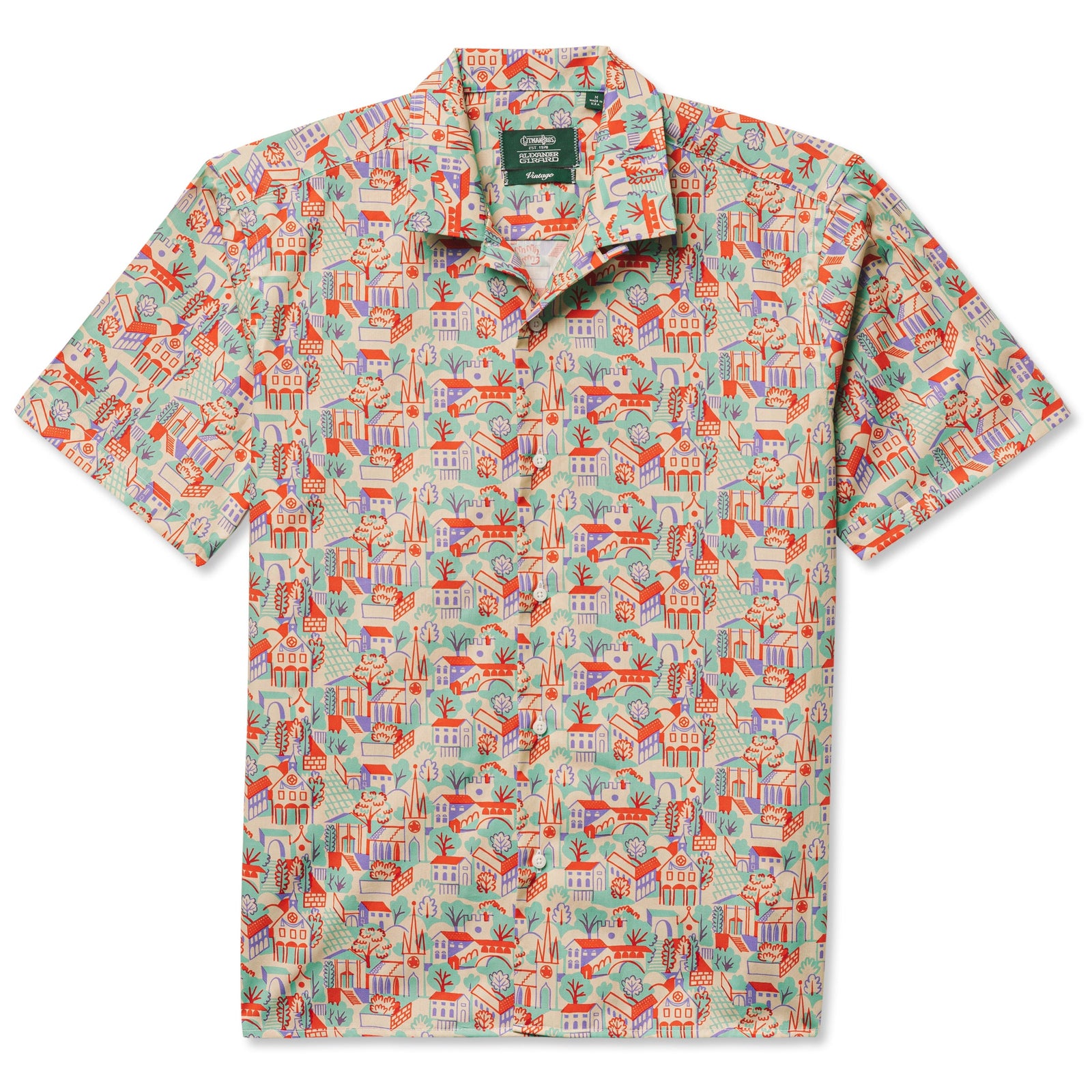 Alexander Girard Village Camp Shirt