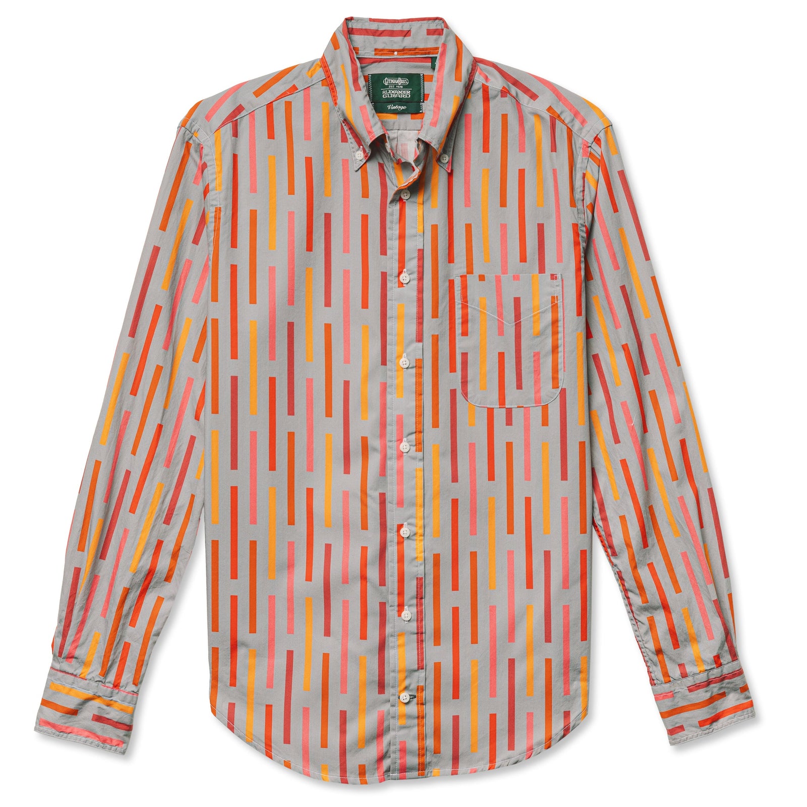 Alexander Girard Broken Stripe