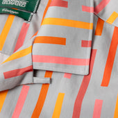 Alexander Girard Broken Stripe Camp Shirt