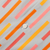 Alexander Girard Broken Stripe Camp Shirt