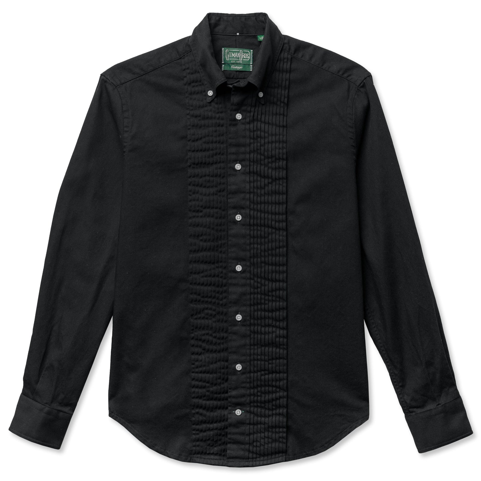 Overdye Oxford Tuxedo Shirt