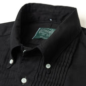 Overdye Oxford Tuxedo Shirt