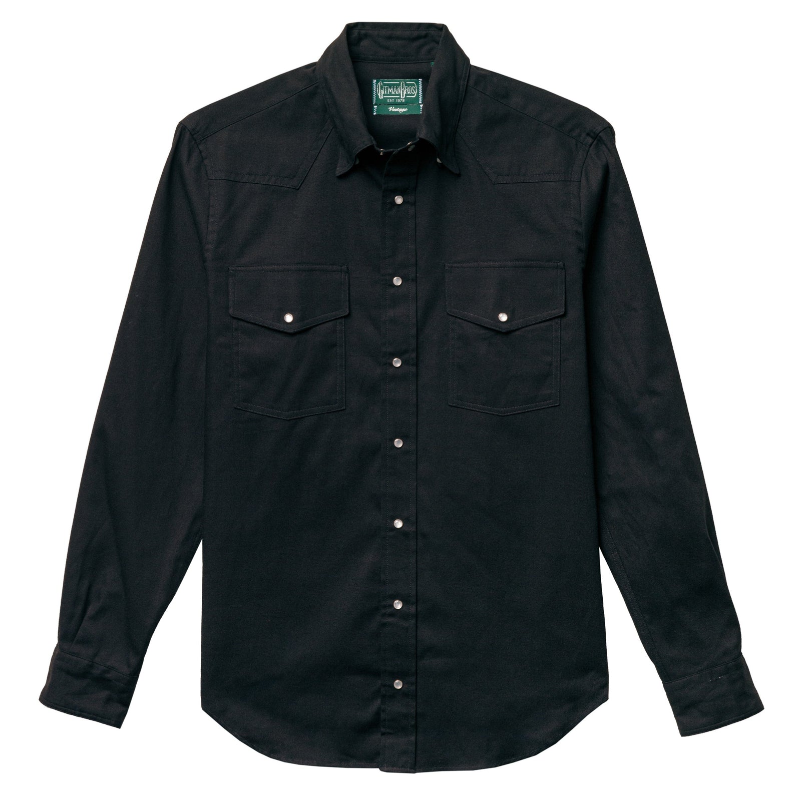 Overdye Oxford Western Shirt