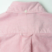 Red Stripe Oxford