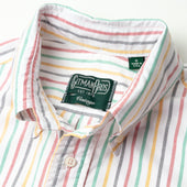 Rasta Stripe Oxford