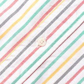 Rasta Stripe Oxford