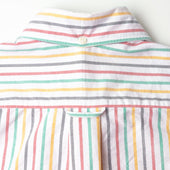 Rasta Stripe Oxford