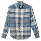Tan/Blue Archive Madras