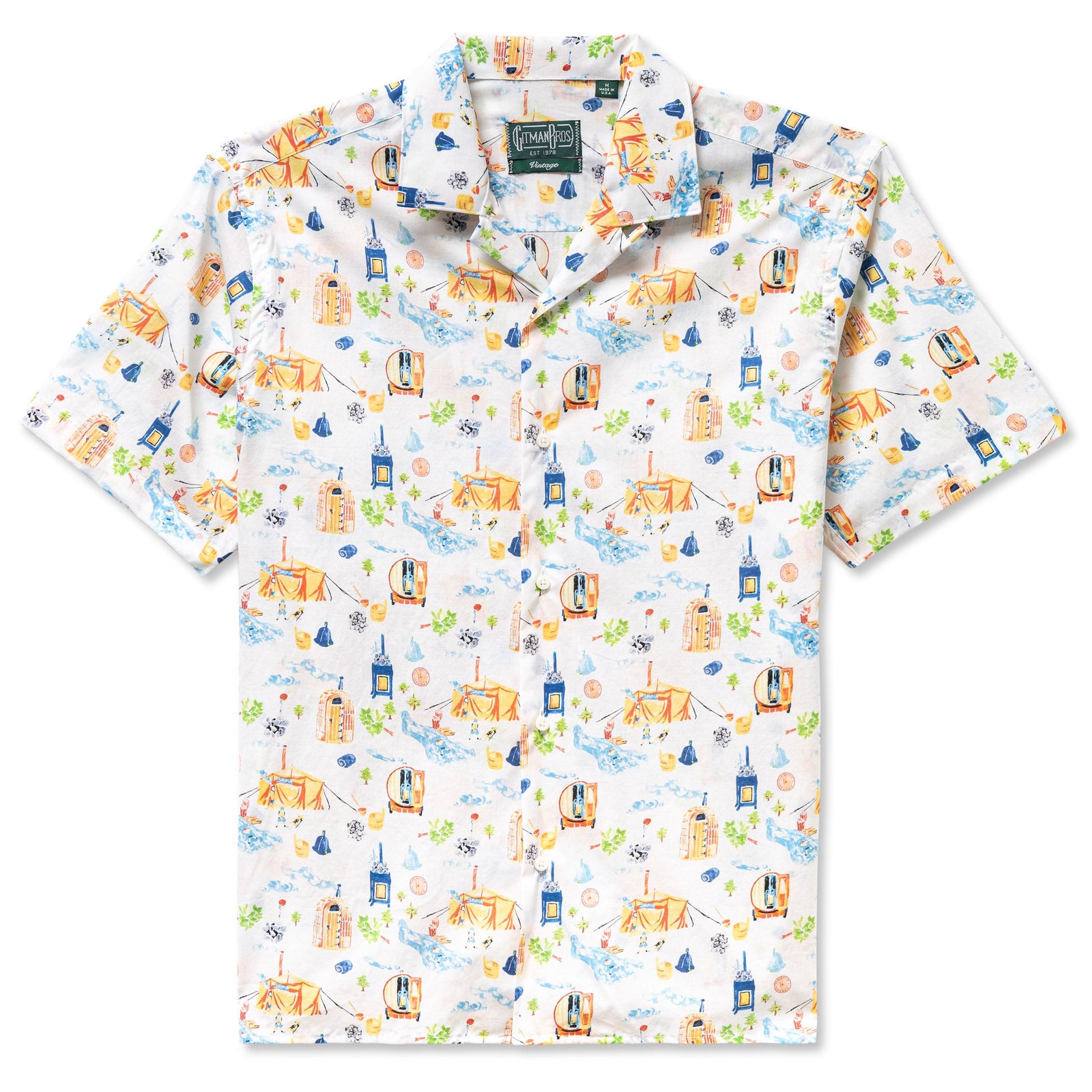 Summer Sauna Camp Shirt