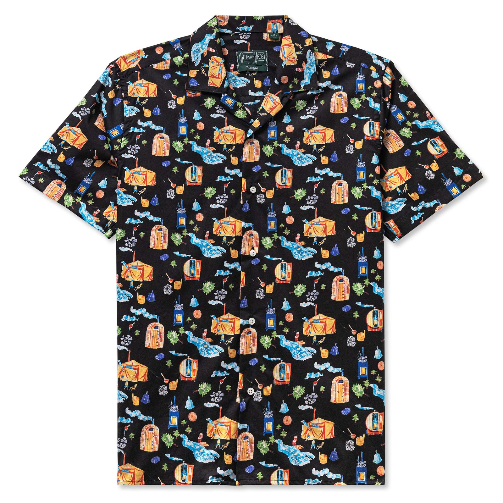 Summer Sauna Camp Shirt
